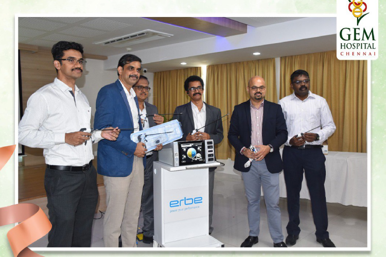 GEM Hospital Chennai Unveils Trisect Rapide: A Leap in Surgical Precision